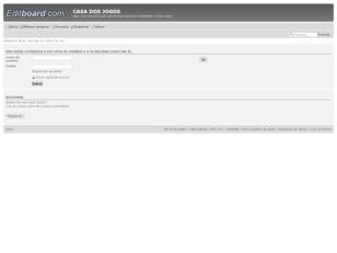 Forum gratis : CASA DOS JOGOS