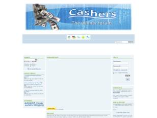 Cashers Monetizing Forum - Make money online the easy way!!!