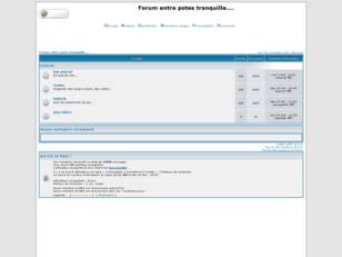 Forum entre potes tranquille....