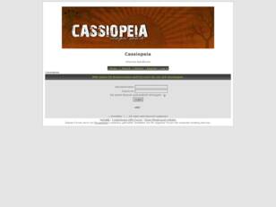 Forum gratuit : Cassiopeia