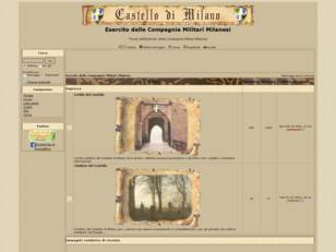 Forum gratis : Forum del Castello di Milano / Foru