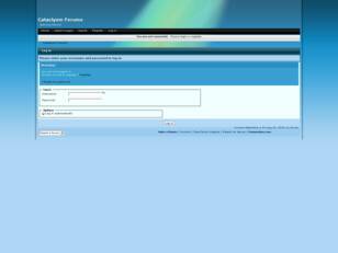 Cataclysm Forums