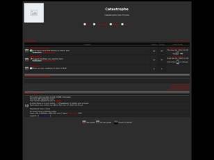 Catastrophe Forums
