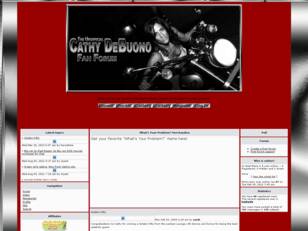 Cathy DeBuono Fan Forum