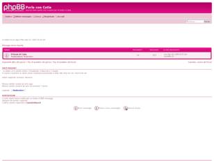 Forum gratis : Parla con Catia