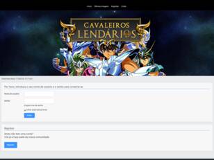 Cavaleiros Lendários RPG - v6.0