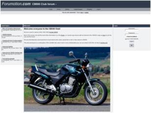 CB500 Club Forum