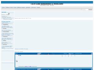 C.B.M CLUBE BARBARENSE de MODELISMO