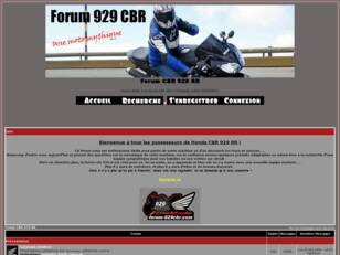 Forum Honda CBR 929 RR