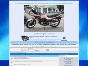 Forum des Honda CBX 400 550 650 750