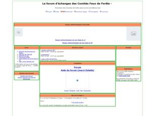 Le forum d'échanges des Comités Feux de Forêts