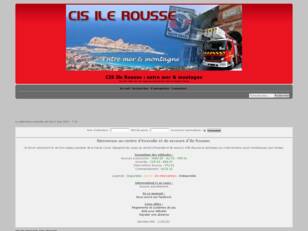 CIS Ile Rousse : entre mer & montagne