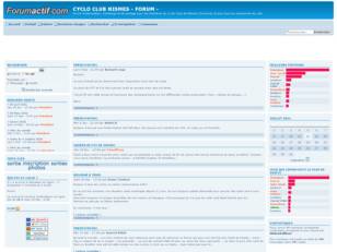 Forumactif.com : CYCLO CLUB NISMES - FORUM