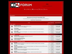 CDA - Forum