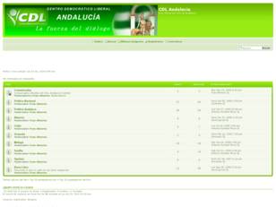 Foro gratis : CDL Andalucia