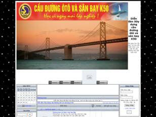 Diễn đàn Xây dựng cầu đường ôtô và sân bay K50