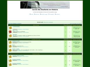 Cercle des Etudiants en Histoire