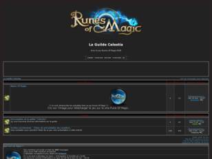 Runes of Magic: Forum Célestia