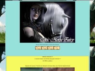 creer un forum : Celtic Horse Fairy