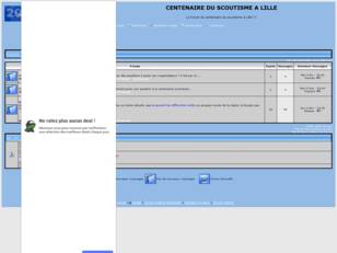 CENTENAIRE DU SCOUTISME A LILLE