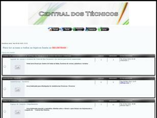Forum gratis : Central dos Técnicos