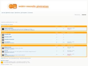 Center .TV :: webtv ancienne génération