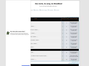 Des morts, du sang, du BloodBowl