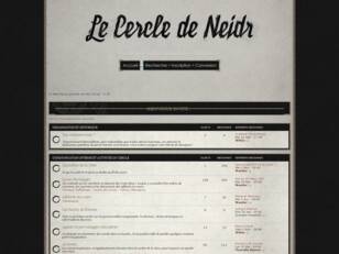 Le Cercle de Neidr