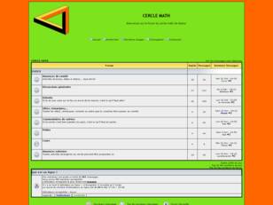 CERCLE MATH