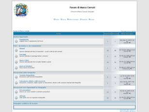 Forum gratis : Forum di Marco Cerruti