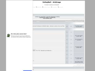 VolleyBall - Arbitrage