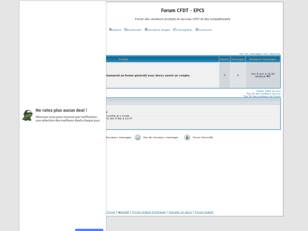 Forum CFDT - EPCS