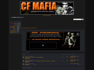 CF Mafia..when you run you only die tired