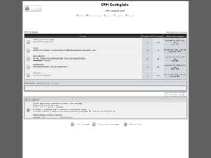 Forum gratis : CFM Costigiola