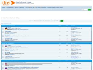 cFos Software Forum