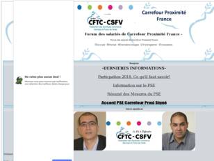 Forum des salariés de Carrefour Proximité France