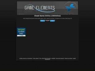 Cheat Game Online (CGOnline)