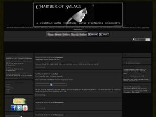 Chamber of Solace Forum