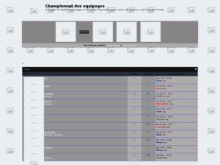 Championnat des equipages