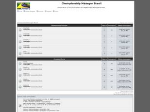 Forum gratis : Championship Manager Brasil