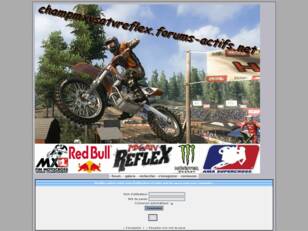 Championnat MX vs ATV Reflex