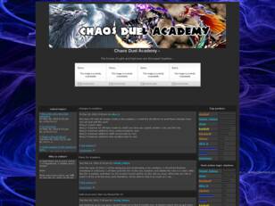 Chaos Duel Academy