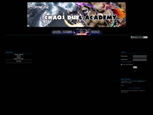 Welcome to Chaos Duel Academy