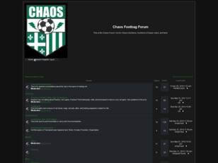 Free forum : Chaos Footbag Forum