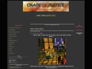 Chaos Justice