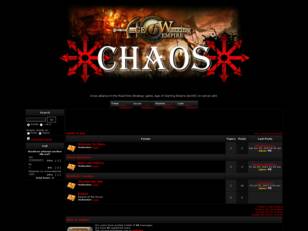 CHOAS on AoE