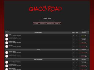 Chaos Road