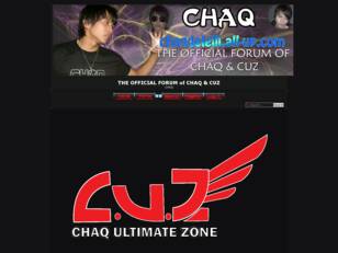 THE OFFICIAL FORUM of CHAQ & CUZ