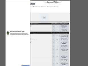 Forum gratuit : Charmed Pekin