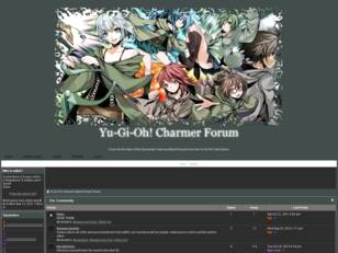 Yu-Gi-Oh Charmer/Spirit Envoy Forum